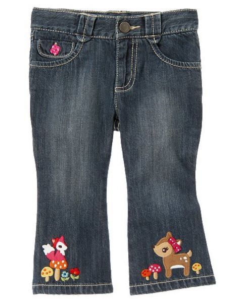 CALÇA JEANS GYMBOREE